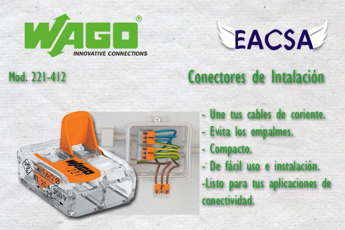 Conectores de instalación